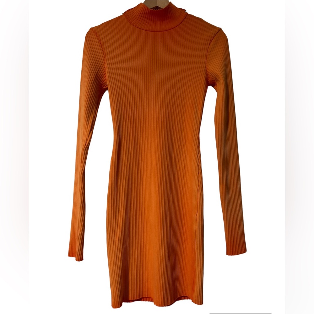 COTTONCITIZEN IBIZA TURTLENECK MINI DRESS